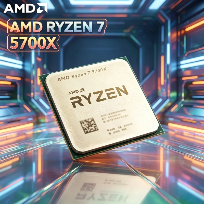 Pc Gaming Cpu - AMD Overclockable AMD Ryzen 7 5700X