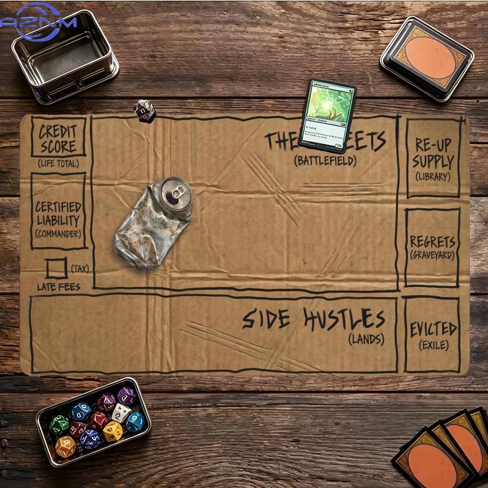 Pc Gaming Zone - Funny Street Card Zones Playmat Gaming