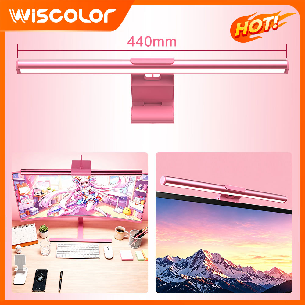 Pc Gaming Pink - Monitor Light Bar Led Lights Smart