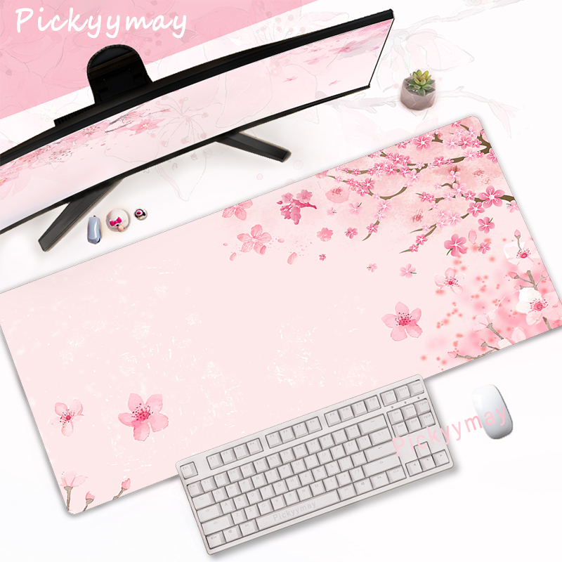 Pc Gaming Pink - CIFBUY Pink Cherry Blossom Gaming Mouse