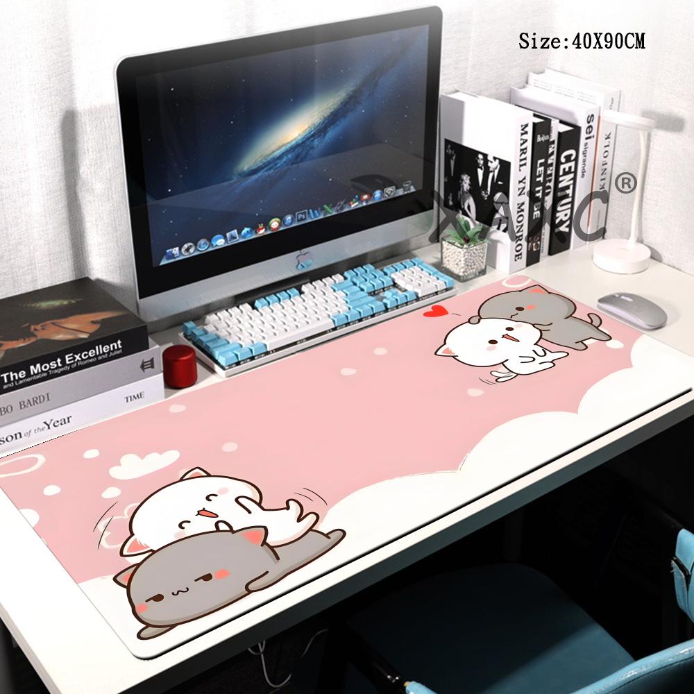 Pc Gaming Pink - XXL Kawaii Gaming Mouse Pad 900x400x3MM