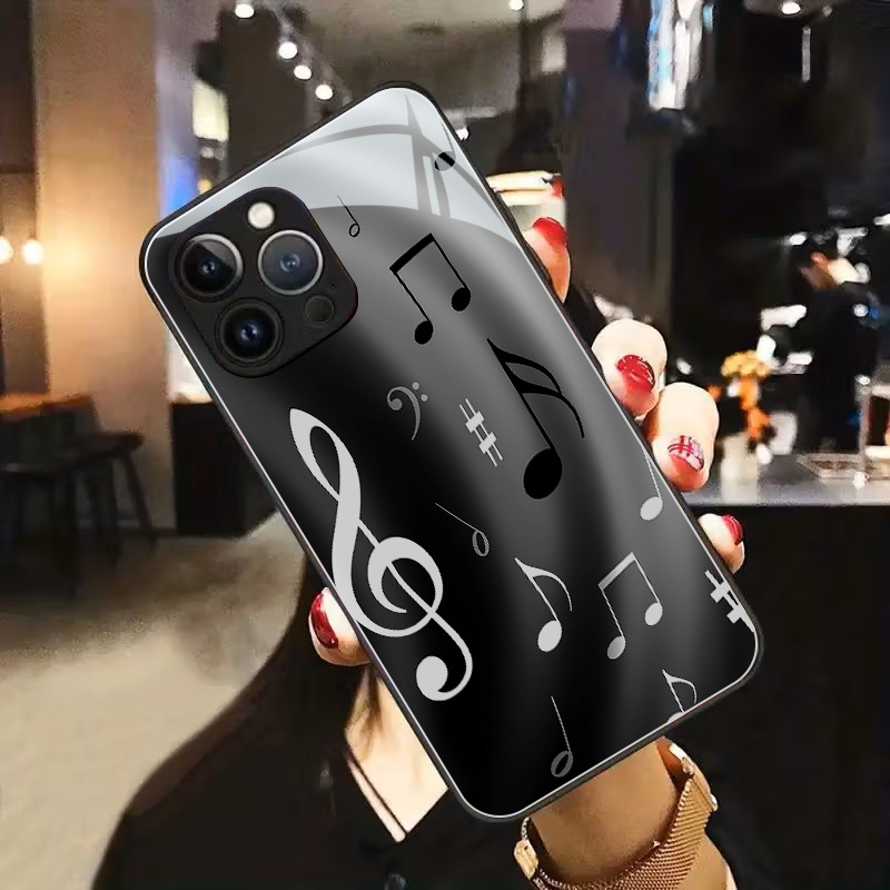 Pc Case Tempered Glass - Phone case - On the black