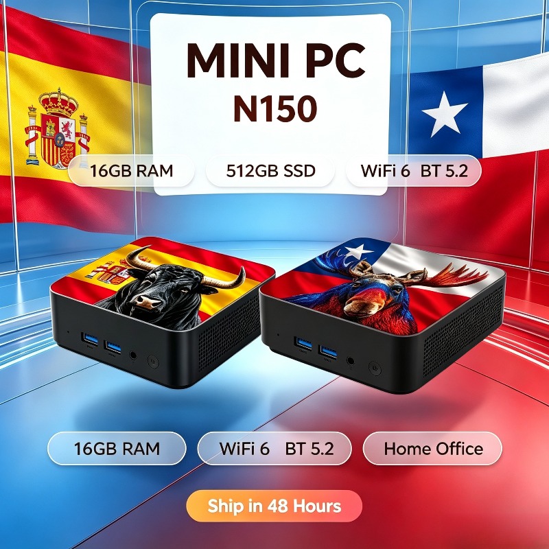 Pc Gaming Laptop - Portable Mini PC Gamer Intel Core