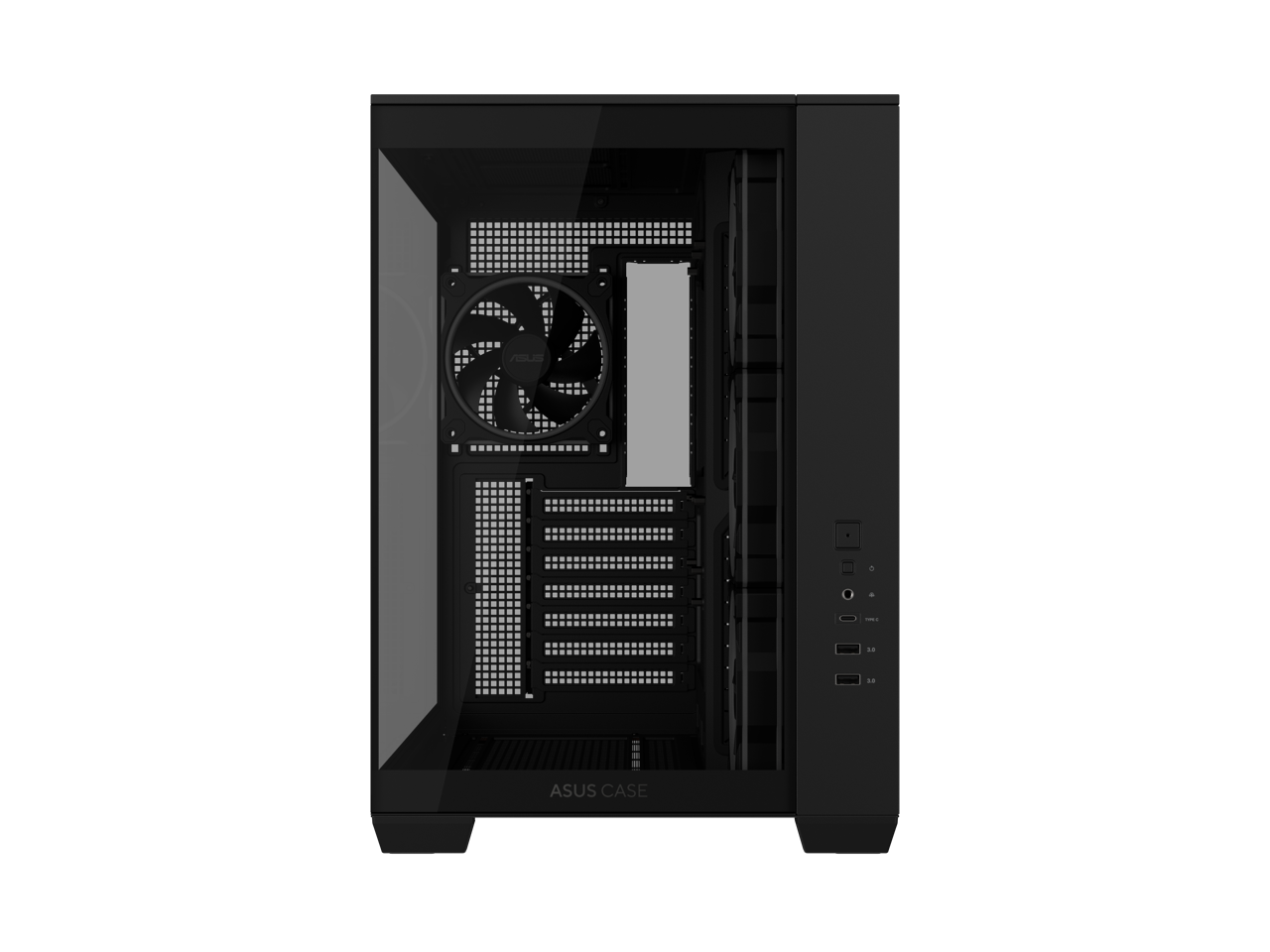 ASUS A32 PLUS Black ATX gaming - Pc Gaming Zone ulasan dan harga