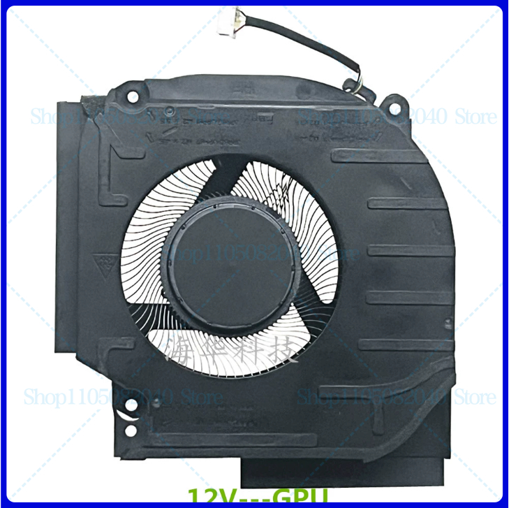 CPU GPU Cooling Fan for HP Vic - Pc Gaming Victus ulasan dan harga
