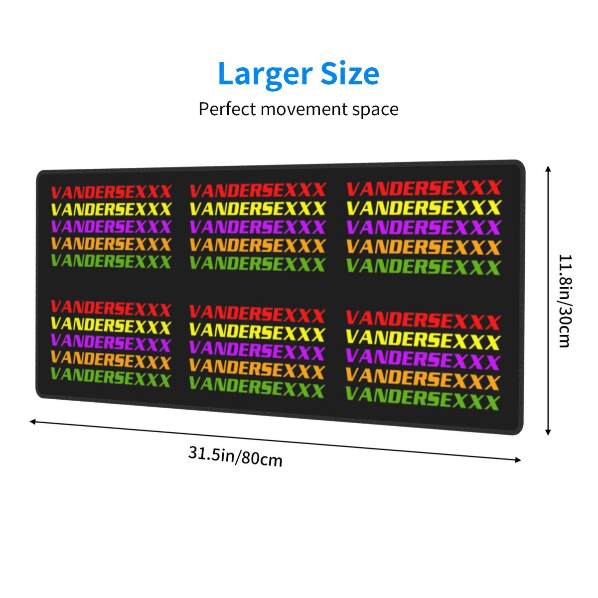 Large Mouse Pad Club Vandersex - Pc Gaming Club ulasan dan harga
