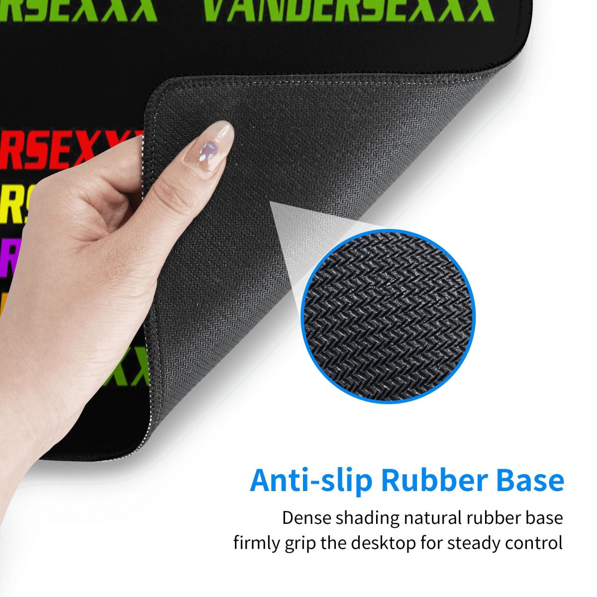 Large Mouse Pad Club Vandersex - Pc Gaming Club ulasan dan harga
