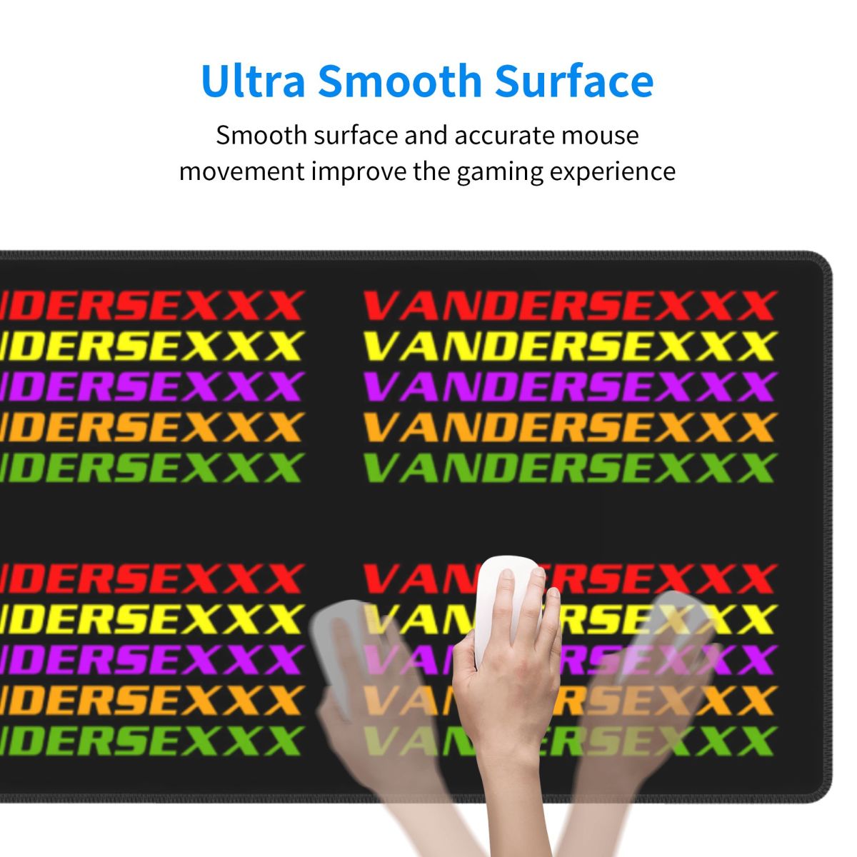 Large Mouse Pad Club Vandersex - Pc Gaming Club ulasan dan harga