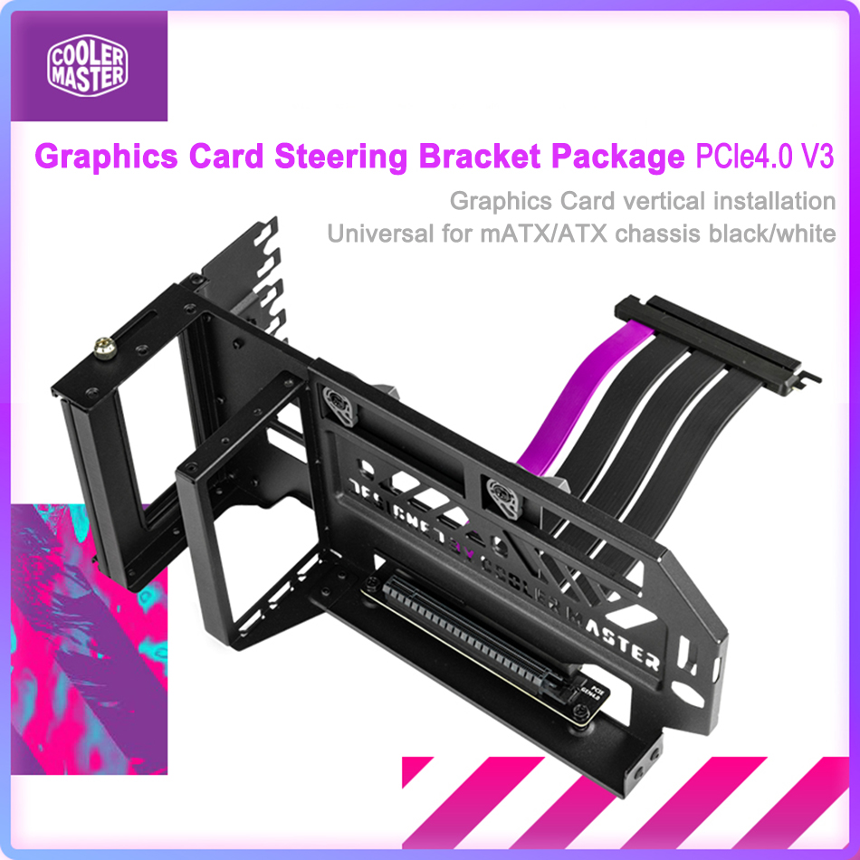 Cooler Master Graphics Card St - Pcie Riser Cable ulasan dan harga