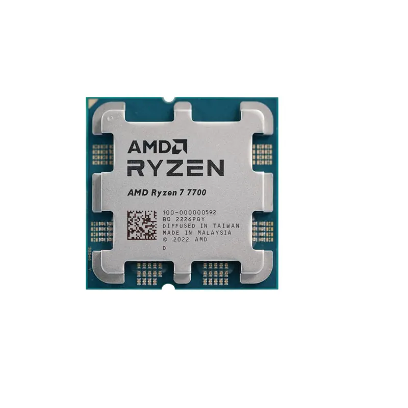 New AMD Ryzen 7 7700 Processor - Pc Gaming Cpu ulasan dan harga