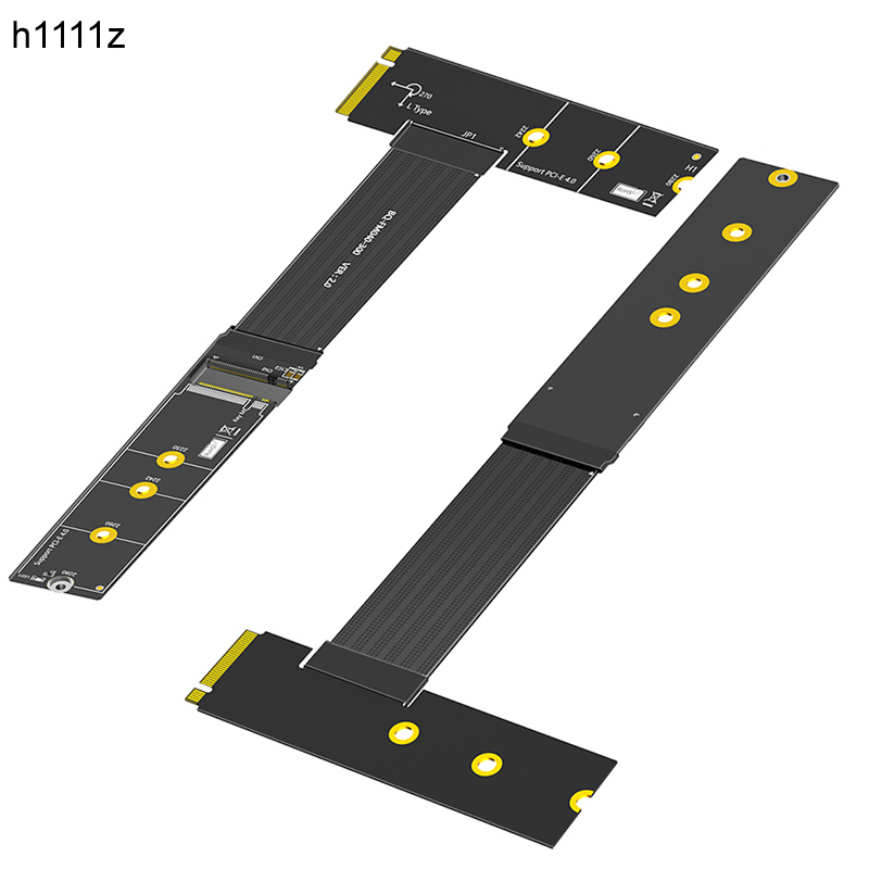 30CM M.2 NVME 4.0 Extension Ca - Pcie Riser Cable ulasan dan harga