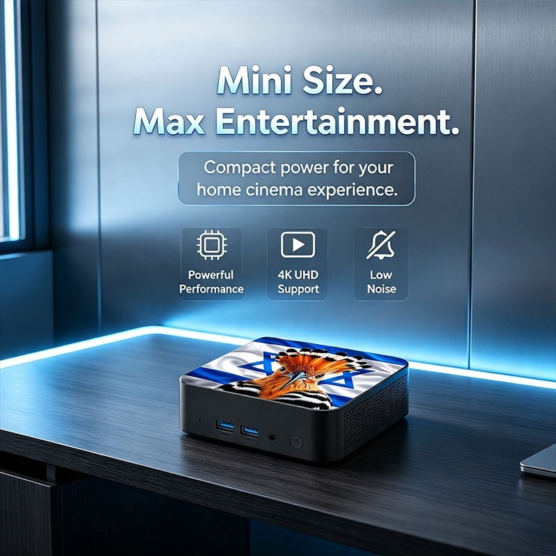 2026 Strong Mini PC Intel N95  - Pc Gaming Laptop ulasan dan harga