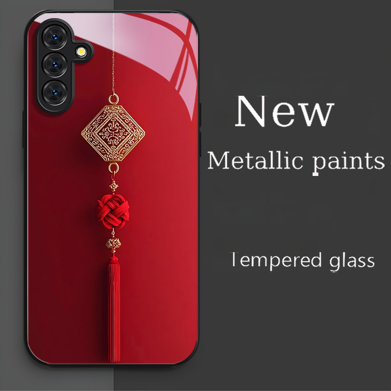 Metallic paint tempered glass  - Pc Case Tempered Glass ulasan dan harga