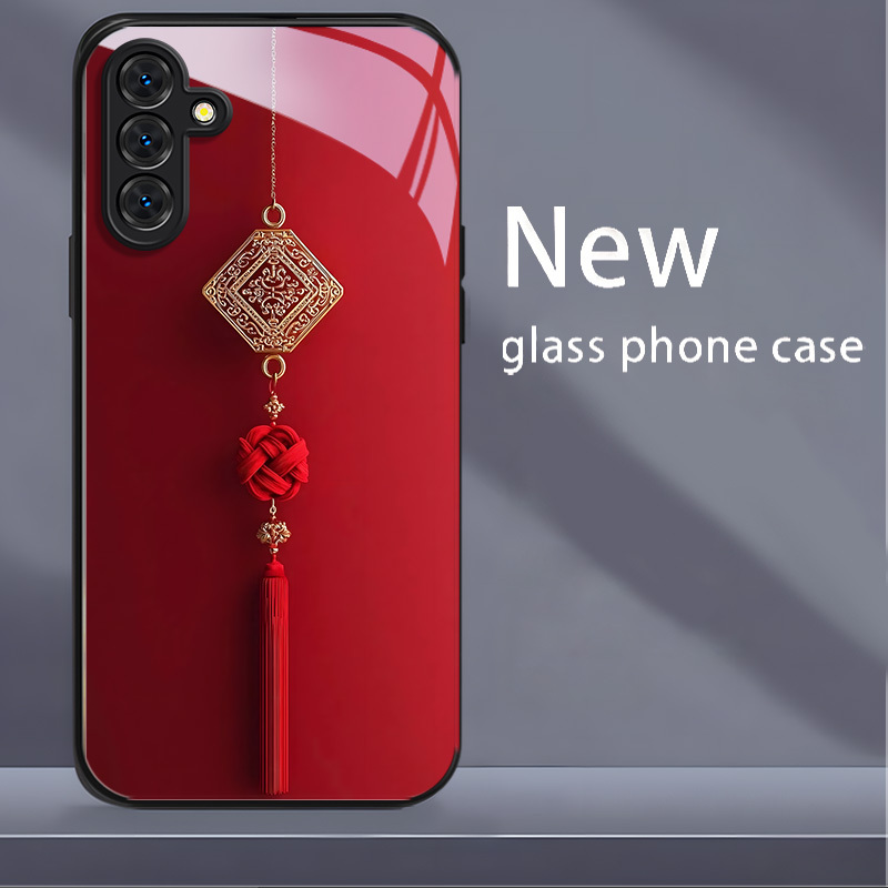 Metallic paint tempered glass  - Pc Case Tempered Glass ulasan dan harga