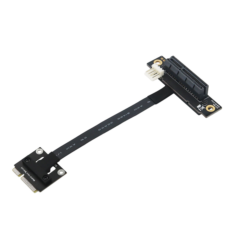 Add On Cards 270 Degree Mini P - Pcie Riser Cable ulasan dan harga