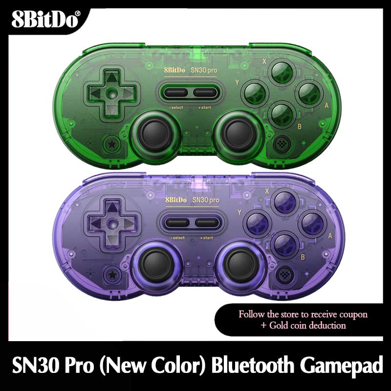 8Bitdo SN30 Pro Bluetooth Game - Pc Gaming Victus ulasan dan harga