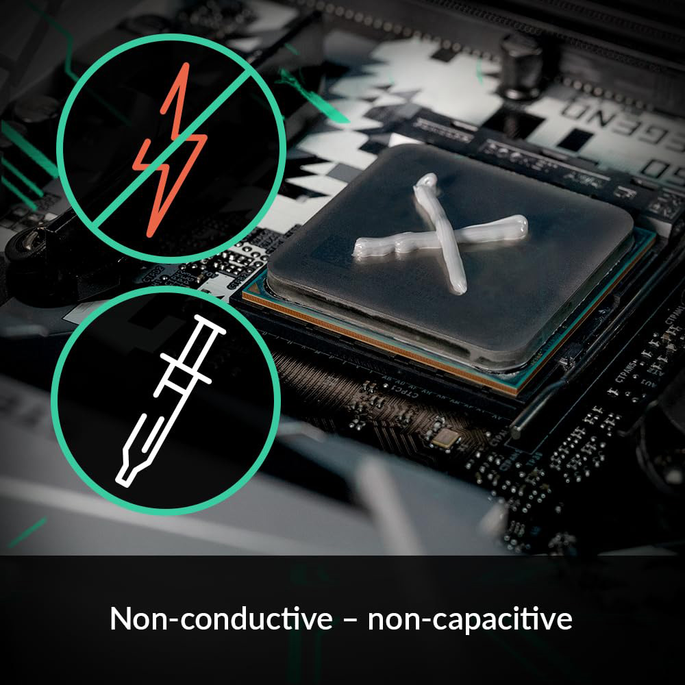 MIRAVEXL 8g Thermal Paste Low  - Pc Gaming Cpu ulasan dan harga