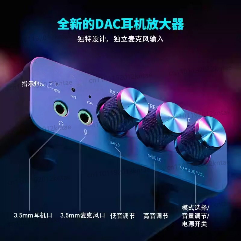 K5 PRO MINI Stereo DAC Headpho - Sound Card Usb ulasan dan harga