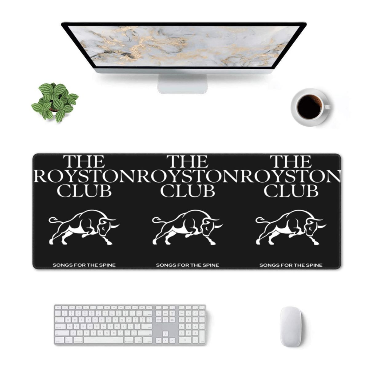 Large Mouse Pad The Royston Cl - Pc Gaming Club ulasan dan harga