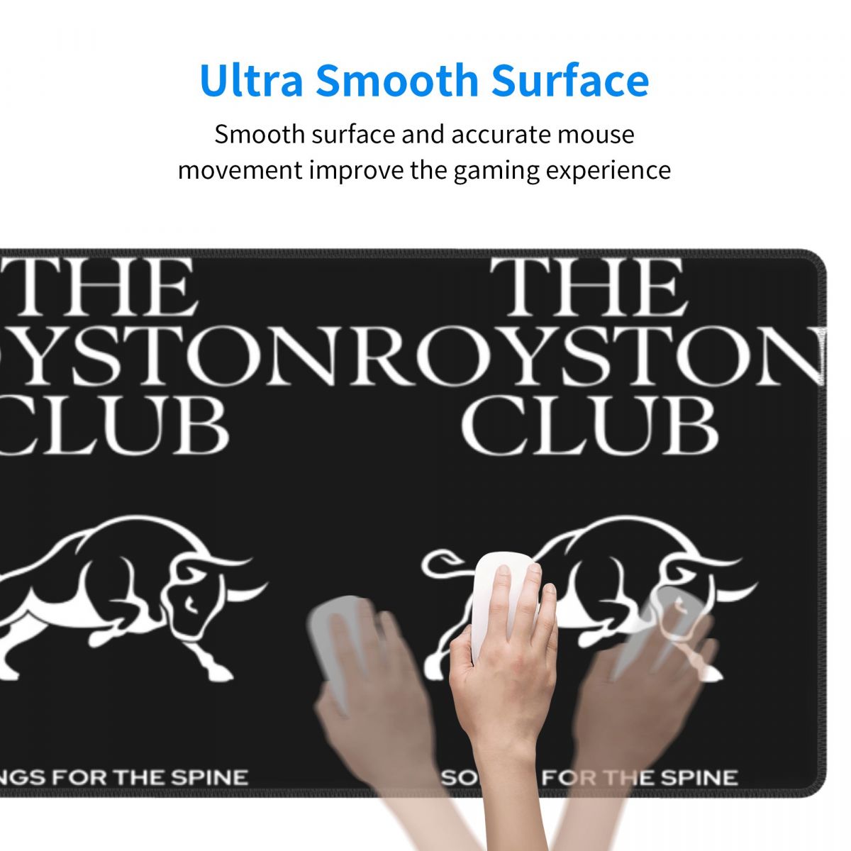 Large Mouse Pad The Royston Cl - Pc Gaming Club ulasan dan harga