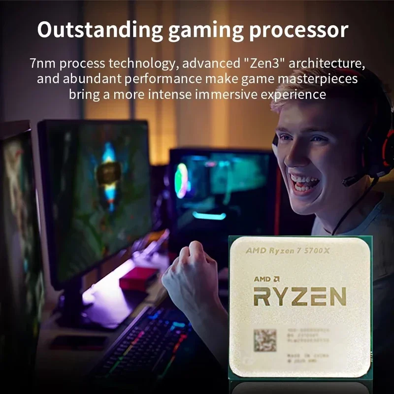 AMD Overclockable AMD Ryzen 7  - Pc Gaming Cpu ulasan dan harga