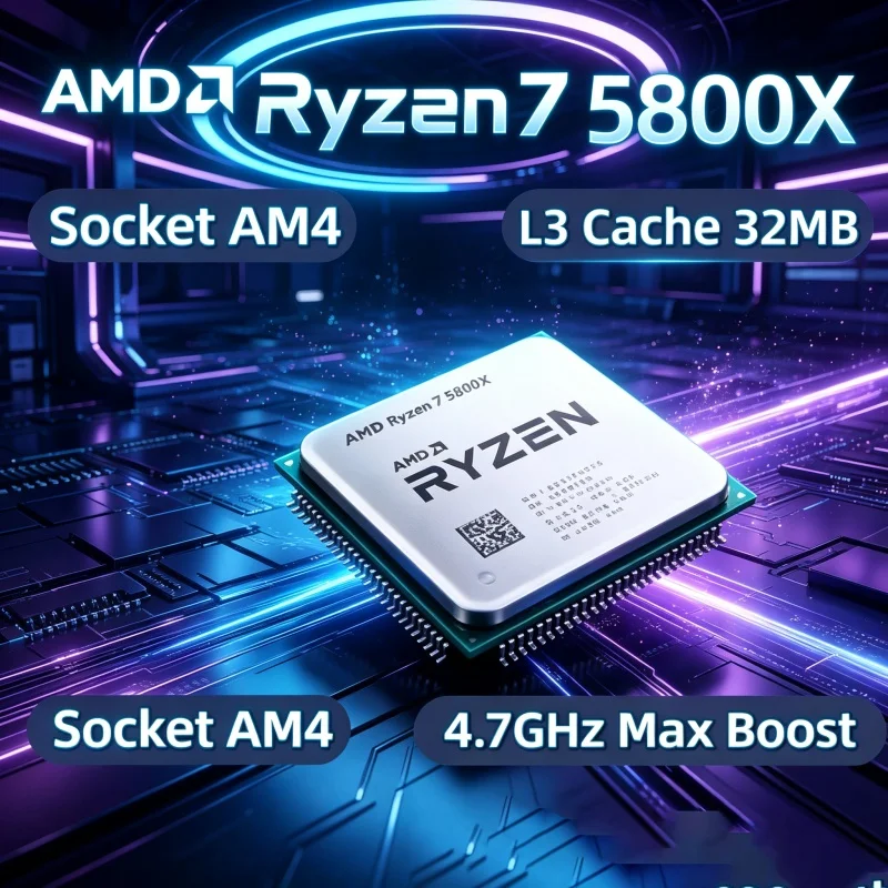 Old PC Upgrade AMD Ryzen 7 580 - Pc Gaming Cpu ulasan dan harga