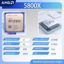 Old PC Upgrade AMD Ryzen 7 580 - Pc Gaming Cpu ulasan dan harga