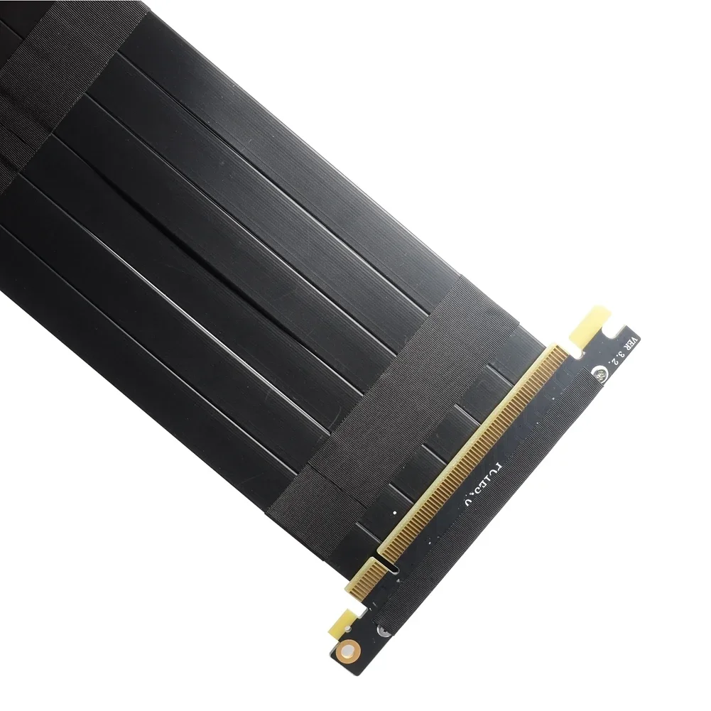 Black & White Double Reverse G - Pcie Riser Cable ulasan dan harga