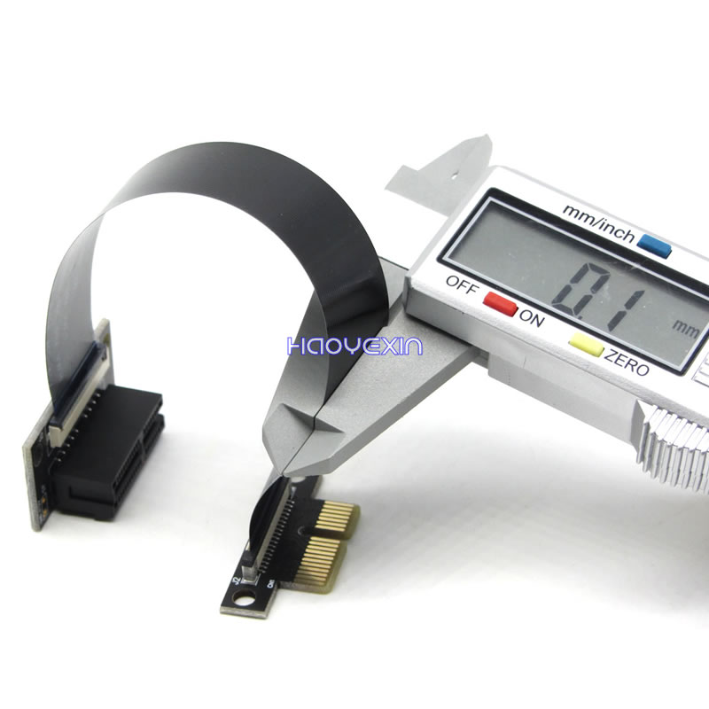pci-e 1X FPC Express Riser Ext - Pcie Riser Cable ulasan dan harga
