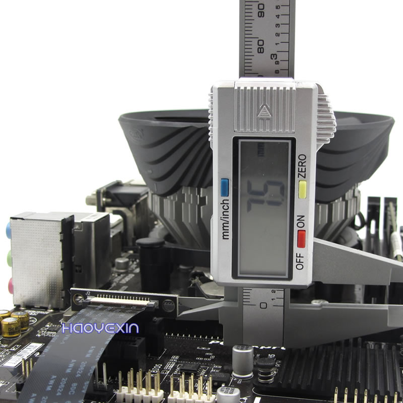 pci-e 1X FPC Express Riser Ext - Pcie Riser Cable ulasan dan harga