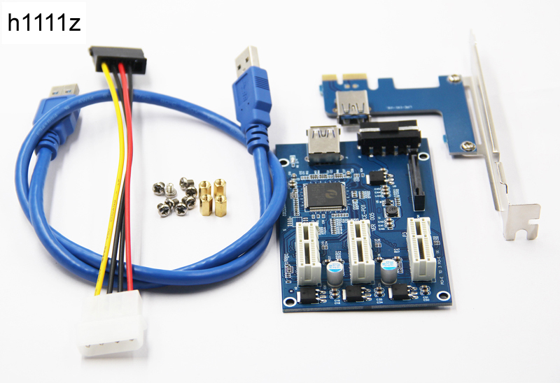 Riser Card PCI Express PCI E 1 - Pcie Riser Cable ulasan dan harga