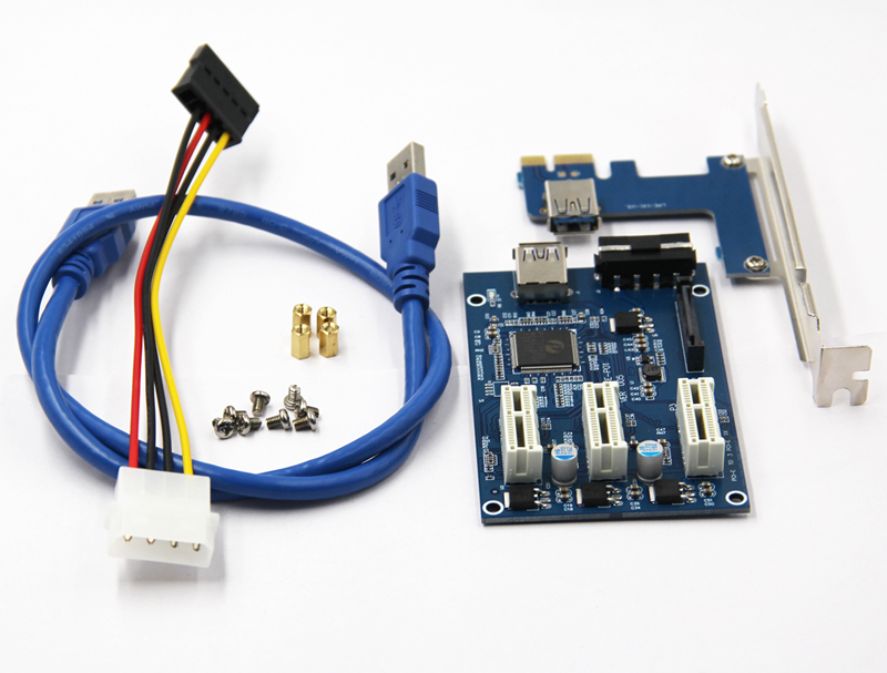 Riser Card PCI Express PCI E 1 - Pcie Riser Cable ulasan dan harga