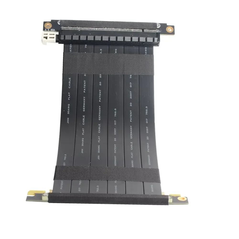 PCIe 4.0 3.0 X16 Double Revers - Pcie Riser Cable ulasan dan harga