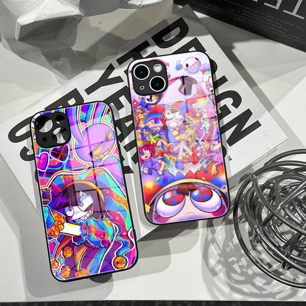 Anime The A-Amazing Digital Ci - Pc Case Tempered Glass ulasan dan harga