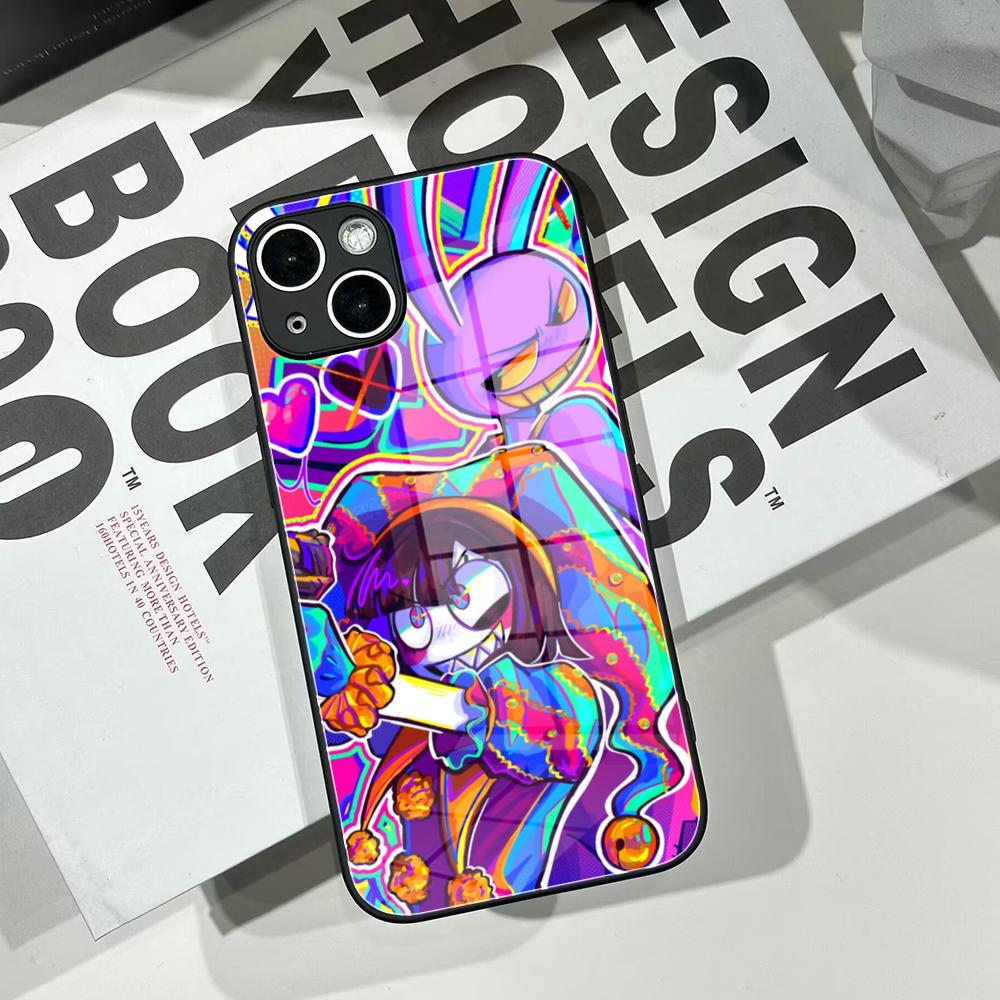 Anime The A-Amazing Digital Ci - Pc Case Tempered Glass ulasan dan harga