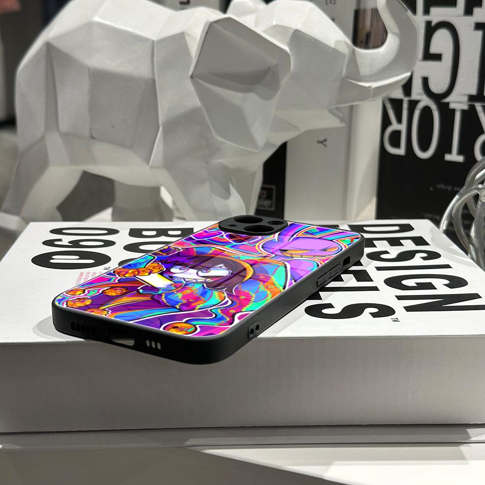 Anime The A-Amazing Digital Ci - Pc Case Tempered Glass ulasan dan harga