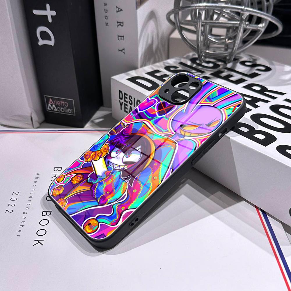 Anime The A-Amazing Digital Ci - Pc Case Tempered Glass ulasan dan harga