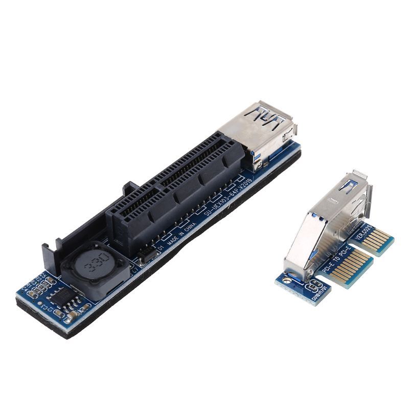 PCIe 3.0 X1 to X4 Riser Cable  - Pcie Riser Cable ulasan dan harga