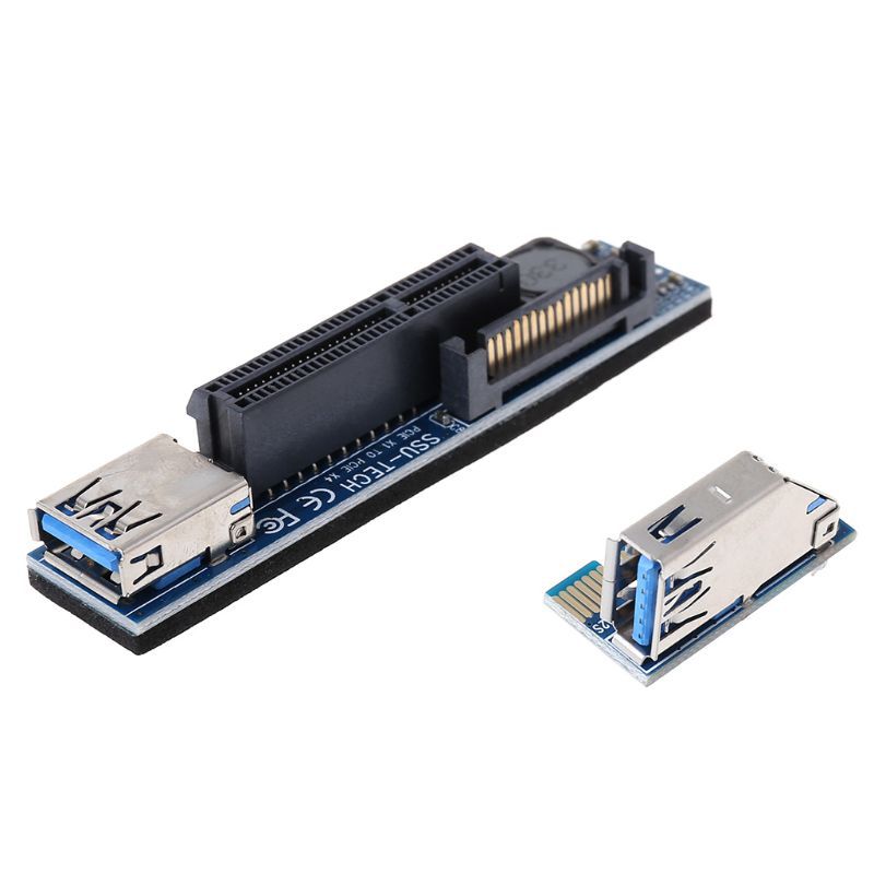 PCIe 3.0 X1 to X4 Riser Cable  - Pcie Riser Cable ulasan dan harga