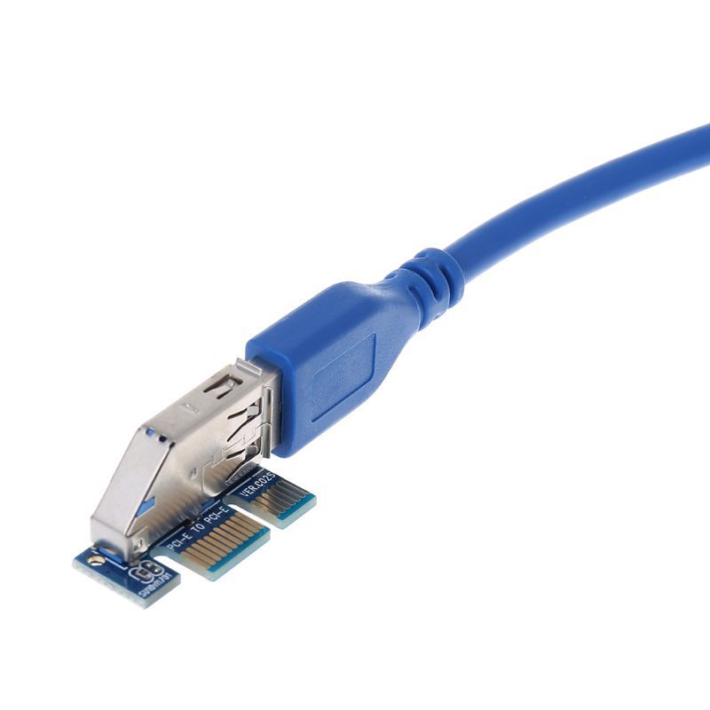 PCIe 3.0 X1 to X4 Riser Cable  - Pcie Riser Cable ulasan dan harga