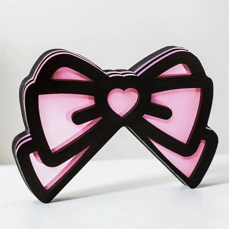 Kawaii Pink Acrylic Bow Monito - Pc Gaming Pink ulasan dan harga
