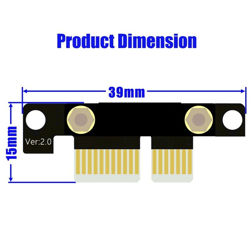 90 Degree Pci-E Pci Express 1X - Pcie Riser Cable ulasan dan harga
