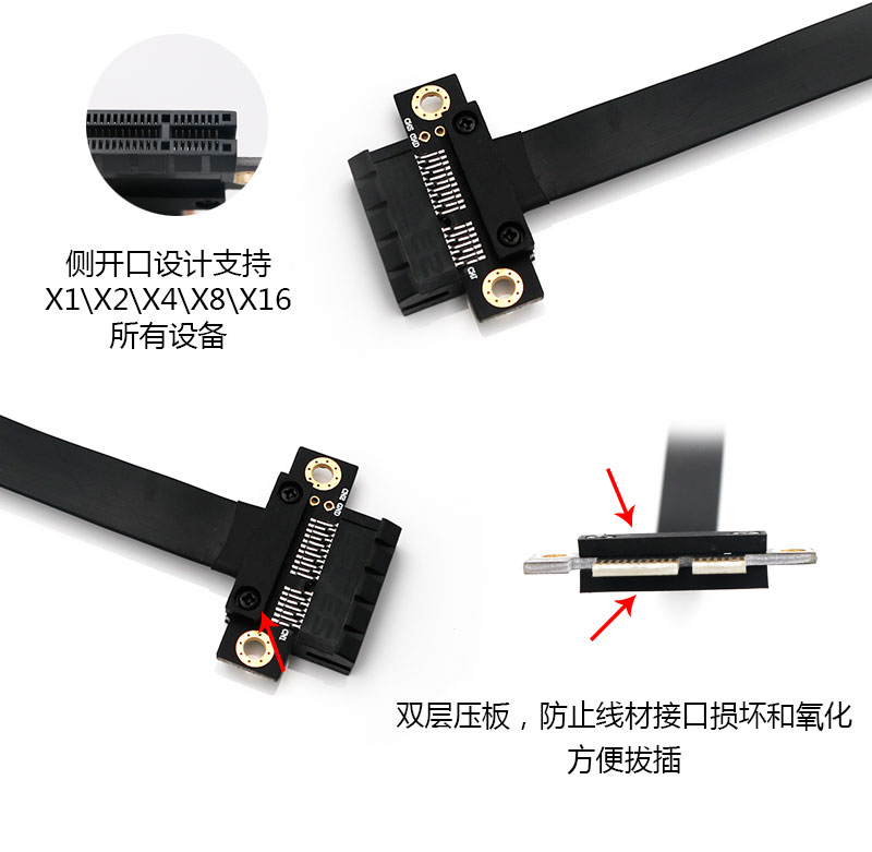 90 Degree Pci-E Pci Express 1X - Pcie Riser Cable ulasan dan harga