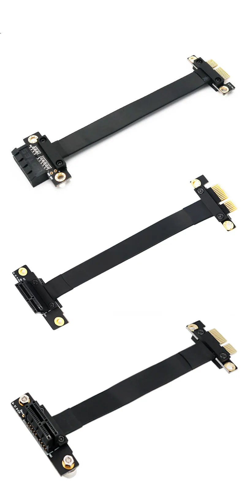 90 Degree Pci-E Pci Express 1X - Pcie Riser Cable ulasan dan harga