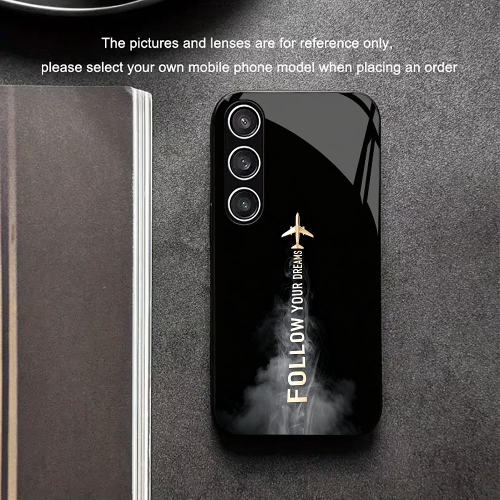 Simplified airplane tempered g - Pc Case Tempered Glass ulasan dan harga