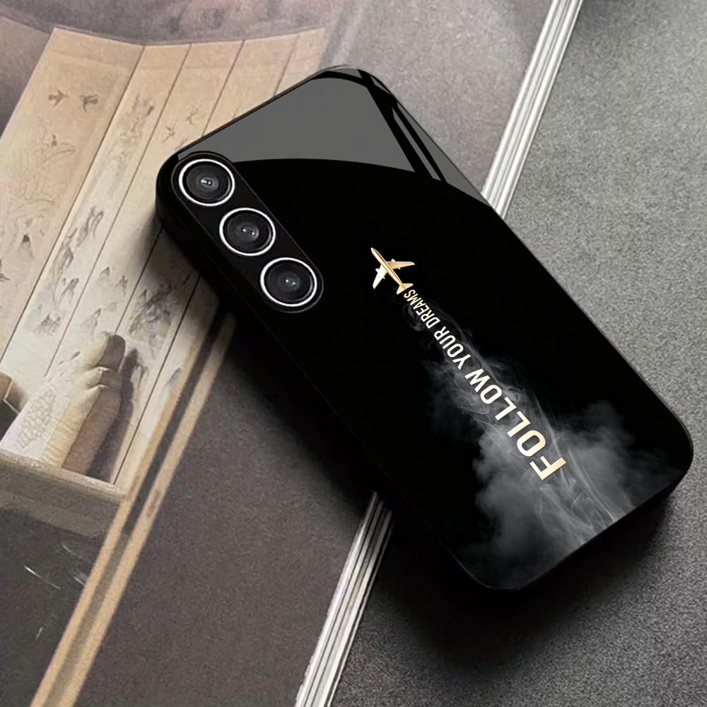Simplified airplane tempered g - Pc Case Tempered Glass ulasan dan harga