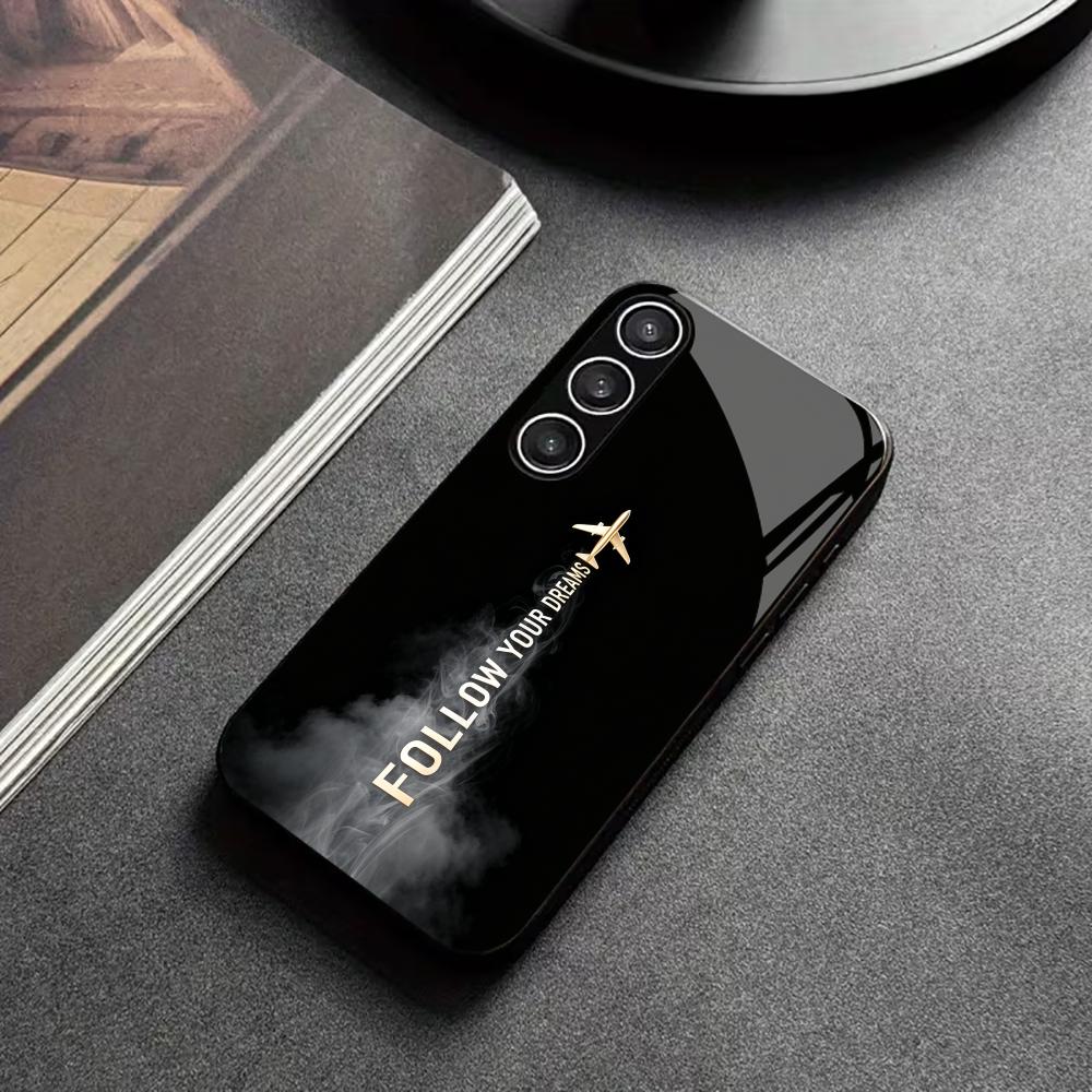 Simplified airplane tempered g - Pc Case Tempered Glass ulasan dan harga