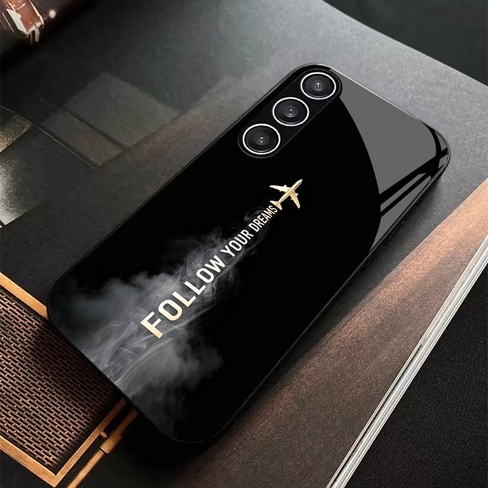 Simplified airplane tempered g - Pc Case Tempered Glass ulasan dan harga
