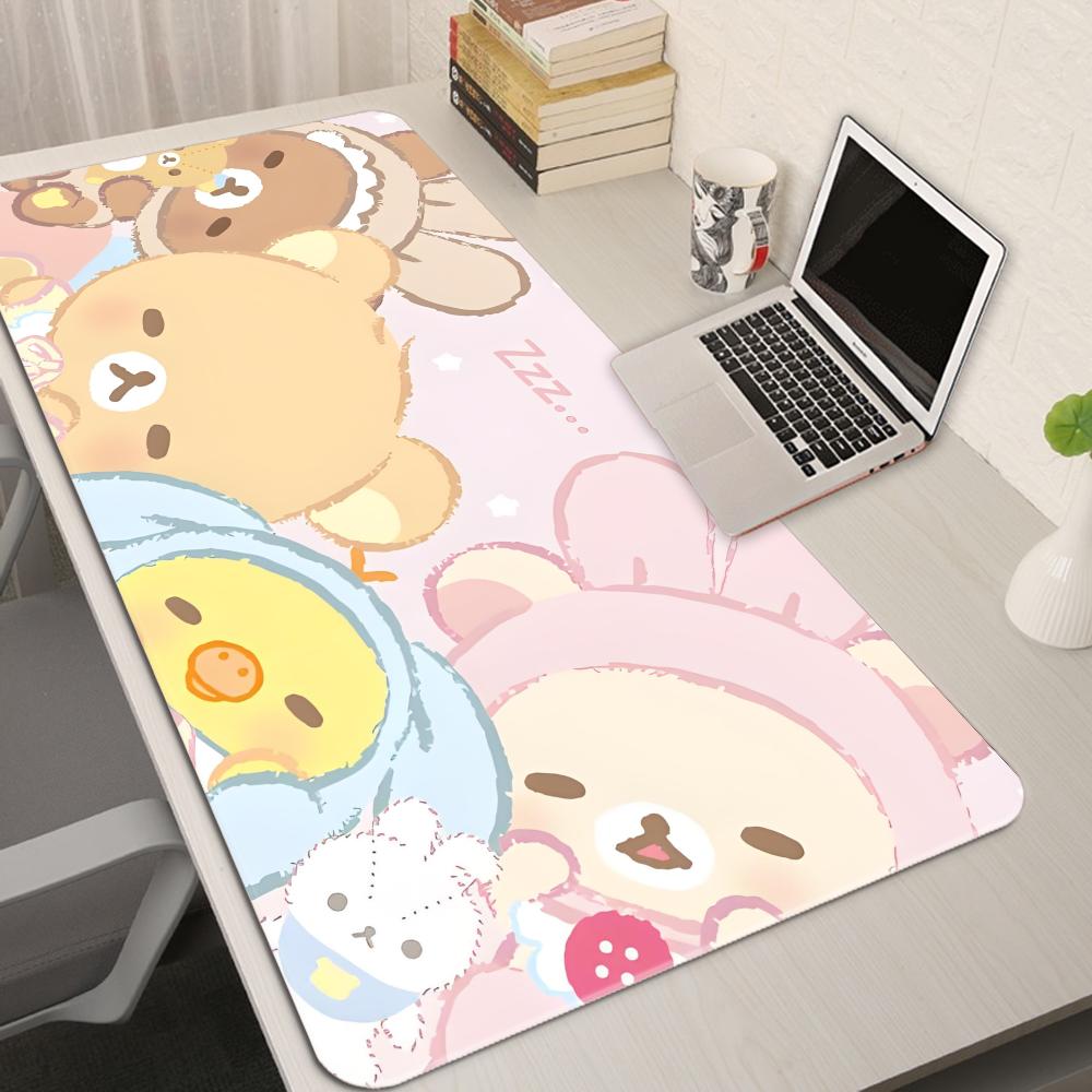 XXL Cartoon Pink Mouse Pad Ani - Pc Gaming Pink ulasan dan harga