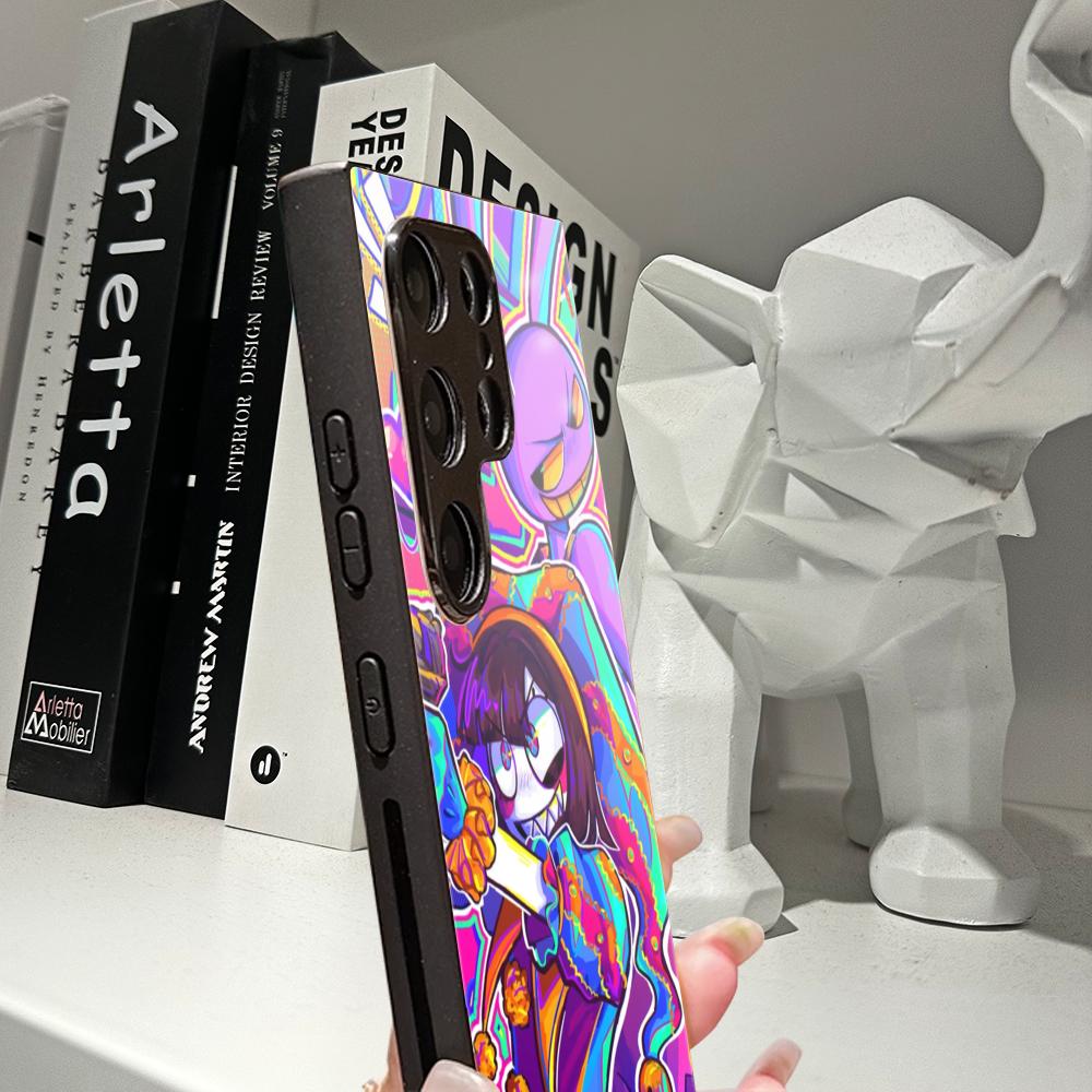 Anime The A-Amazing Digital Ci - Pc Case Tempered Glass ulasan dan harga